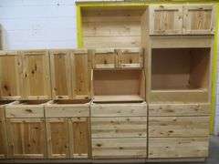 Frontier Shaker Kitchen Cabinet Set 12'x15'