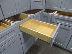 Stone Harbor Gray Kitchen Cabinet Set 10'x15'