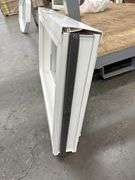 White Vinyl Enviro Window 25.25"x15.5"
