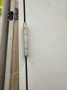 Exterior Full Decorative Glass Fiberglass Door 36"x80" RH
