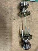 Antique Nickel Marquette Privacy Lock