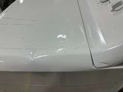 Hotpoint 6.2 cu. ft. vented Electric Dryer in White with Auto Dry M# HTX26EASW0WW