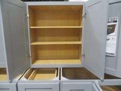 Stone Harbor Gray Kitchen Cabinet Set 10'x15'