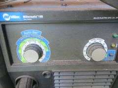 Millermatic 190 Mig Welder w/ Tank