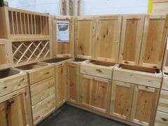 Frontier Shaker Kitchen Cabinet Set 12'x15'