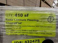 Rama Laminate Flooring, 12MMx8"x4'