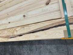 Southern Yellow Pine T&G Paneling 1"x6"x14' Edge and Center