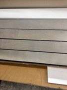 Abbyson Retro King Footboard Grey