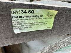 Flint D5D Vinyl Siding 12'