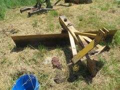 3 Pt Hitch Back Blade w/ Angle & Tilt
