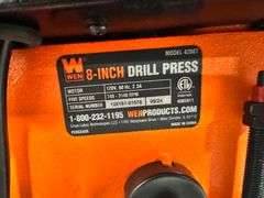 WEN 4208T 2.3-Amp 8-Inch 5-Speed Cast Iron Benchtop Drill Press