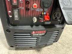 1500-Watt Recoil Start Gasoline Powered Ultra-Light Inverter Generator