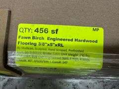Birch Fawn Engineered Hardwood Flooring 3/8"x5"xRL
