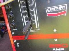 Century Arc Welder w/ Hand Truck