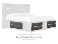 Caitbrook Queen Storage Drawers