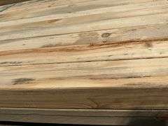 Ponderosa Pine Dimensional Lumber 4"x4"x16'