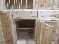 Frontier Shaker Kitchen Cabinet Set 12'x12'