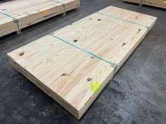 Southern Yellow Pine Hardwood 3/4"x8"x8'