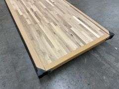 Walnut Butcher Block Countertop 1.5"x25"x98"