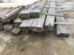Rough Cut Timber 4"x8"x 16'-20' - 33x$