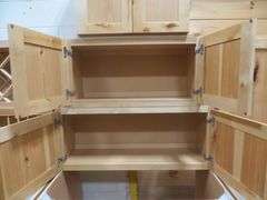 Frontier Shaker Kitchen Cabinet Set 12'x12'