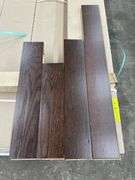 Oak Dark Chocolate Hardwood Flooring 3/4"x4"xRL