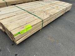Euro Spruce Dimensional Lumber 2"x4"x8'
