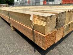 Ponderosa Pine Dimensional Lumber 4"x4"x16'