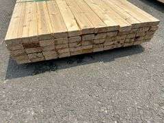 Western Red Cedar Dimensional Lumber 2"x4"x8'