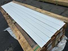 White, Dakota D5D Vinyl Siding 12'