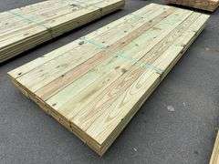 Pressure Treated Decking 5/4"x6"x10'