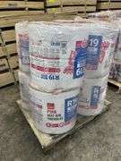 R-19 Faced Fiberglass Rolled Insulation