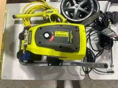 2500 PSI 1.2 GPM High Performance Cold Water Electric Pressure Washer