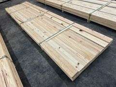 Southern Yellow Pine T&G Paneling 1"x6"x14' Edge and Center