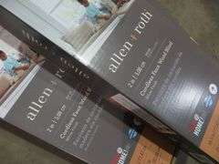 Window Blinds, 2"x31"x72"