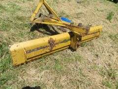 3 Pt Hitch Back Blade w/ Angle & Tilt