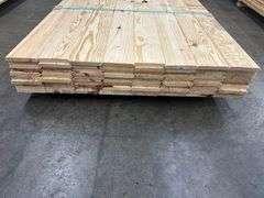 Southern Yellow Pine T&G Paneling 1"x6"x8' Smooth Face