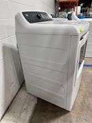 GE 7.4 cu. ft. Gas Dryer with Sensor Dry In White