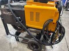 Klutch 7kW Multi-Process Engine-Driven Inverter DC Arc Welder/AC Generator