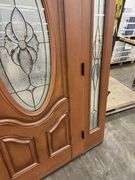 Classic, Ext Fiberglass, 1-3-1, 800A Oval, W/2 Sidelites, LH