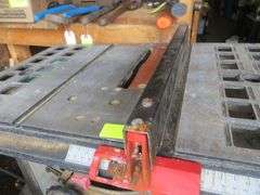 Central Machinery 10" Portable Table Saw