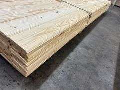 Southern Yellow Pine T&G Paneling 1"x6"x10' Smooth Face