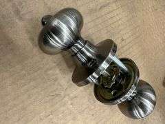 Antique Nickel Marquette Privacy Lock
