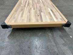 Walnut Butcher Block Countertop 1.5"x25"x98"