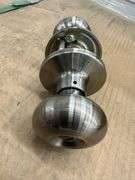 Antique Nickel Marquette Privacy Lock
