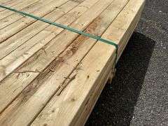 Euro Spruce Dimensional Lumber 2"x4"x8'
