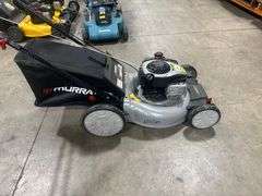 21 in. 140 cc Briggs and Stratton Walk Behind Gas Push Lawn Mower