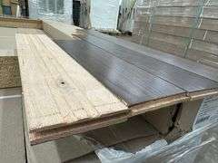 Oak Dark Chocolate Hardwood Flooring 3/4"x4"xRL