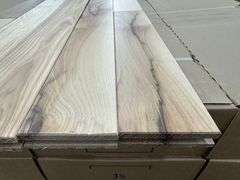 Natural Hickory Low Gloss 3/4"x3 1/4"xRL Prefinished Hardwood Flooring