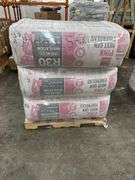 R-30 Unfaced Bagged Fiberglass Insulation